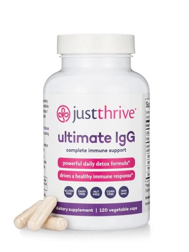 Just Thrive Ultimate IgG - Best-in-class immune and detox formula