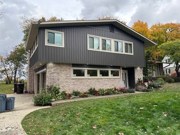 Recessed lighting in the candle levers