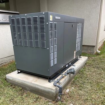 generator installation by generators by wired