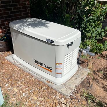 22 kW generac generator installation