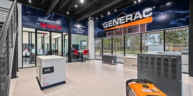 generators by wired showroom