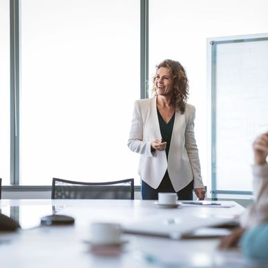 Women in a business environment