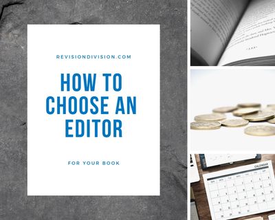 How to Choose an Editor for Your Book