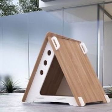 pet house wooden