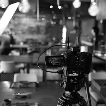 Videoproduction, livestreaming, filming