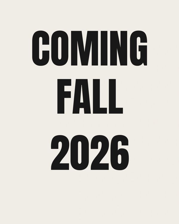 Text announcing a release in fall 2026.