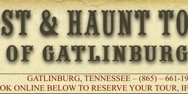 Best Ghost Tour in Gatlinburg. Paranormal trilogy author Pete Nunweiler just might be your guide