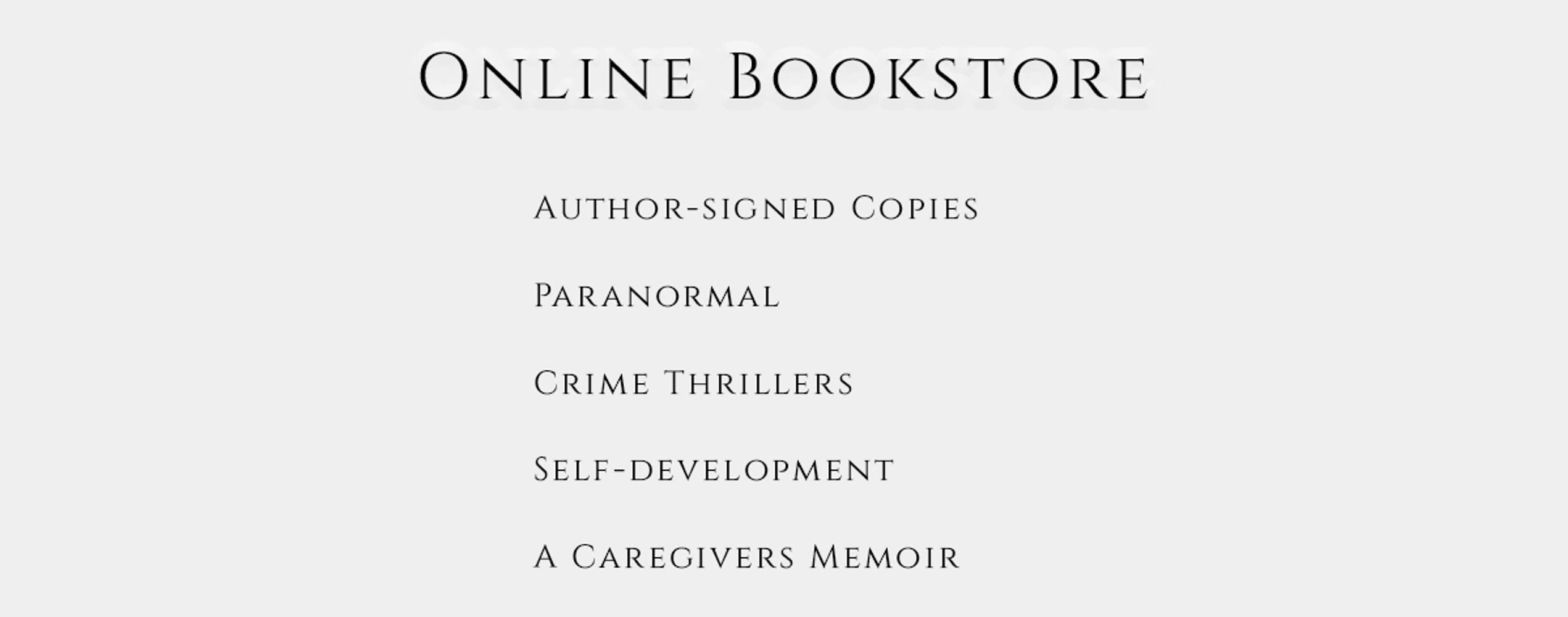 Author Pete Nunweiler Online Bookstore.