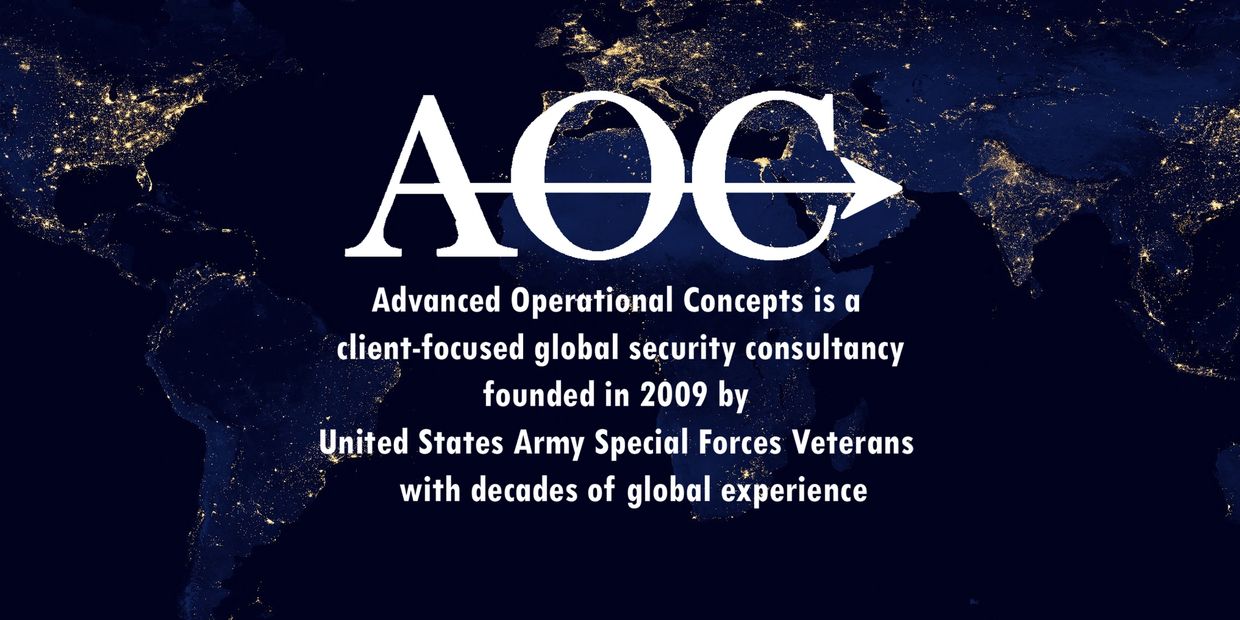 Advanced Operational Concepts, United States Army, Special Forces, security, consulting