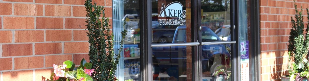 Akers Pharmacy front door