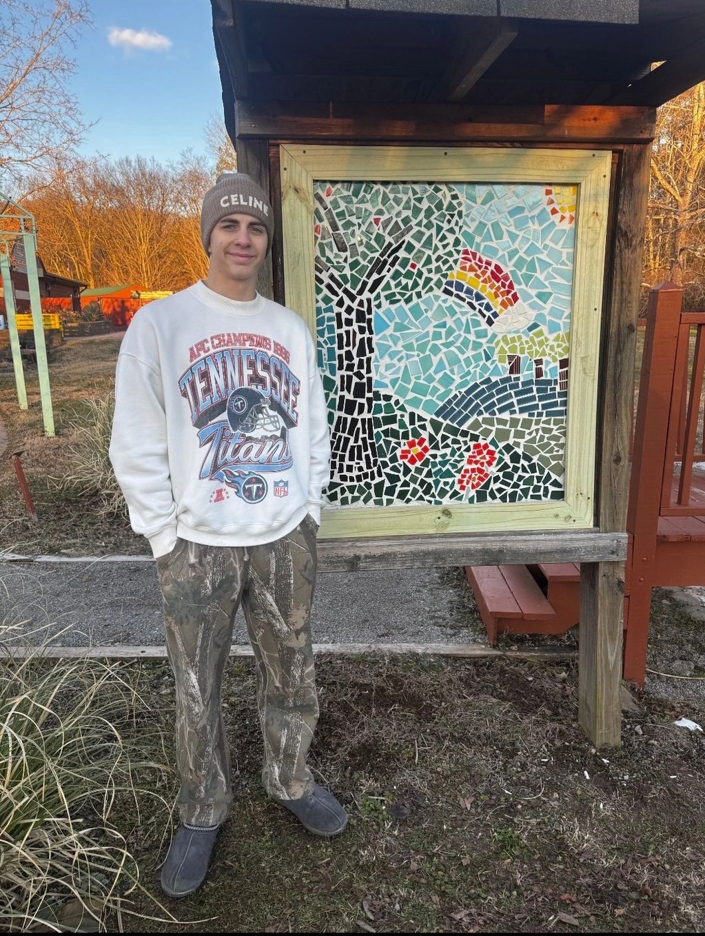 Ryder King's Eagle Scout project,