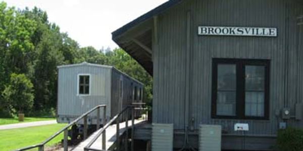 Brooksville Train Depot