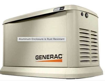 Here's an example:  
15kW Generac Air Cooled 
WiFi EcoGen Off Grid 
Standby Generator | 7163

15kW E
