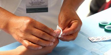 häusliche medizinische Behandlungspflege nach ärztlicher Anordnung nach SGB V in Backnang