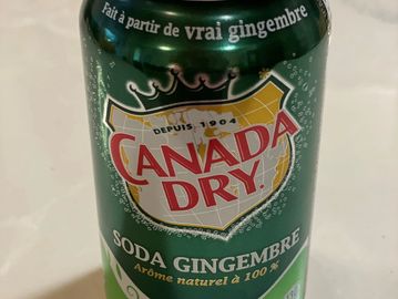 ginger ale drink
