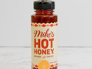 Mike's hot honey bottle