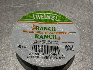 Heinz Ranch Dipping Sauce
