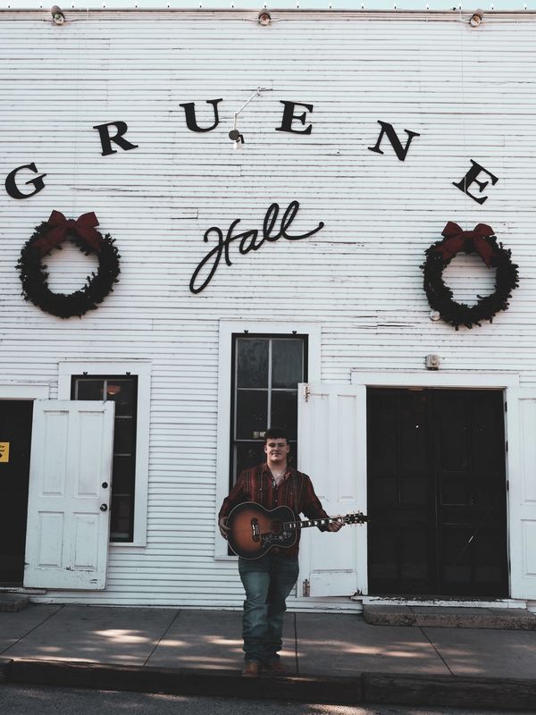 First time playing at Gruene Hall!