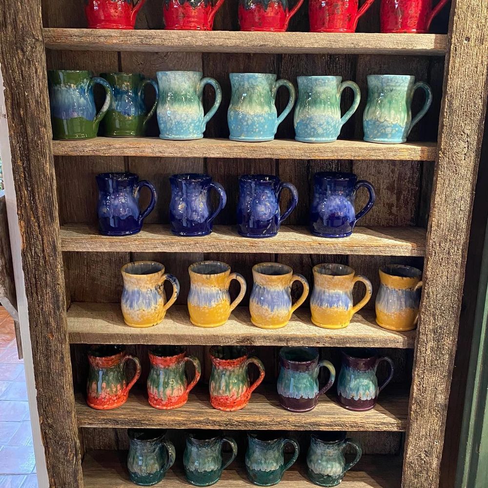 Colorful Mugs Collection
