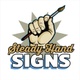 Steady Hand Signs