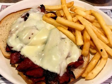 Eggs and Fries at the Raceway Diner