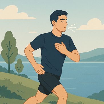 Physical benefits of breath training