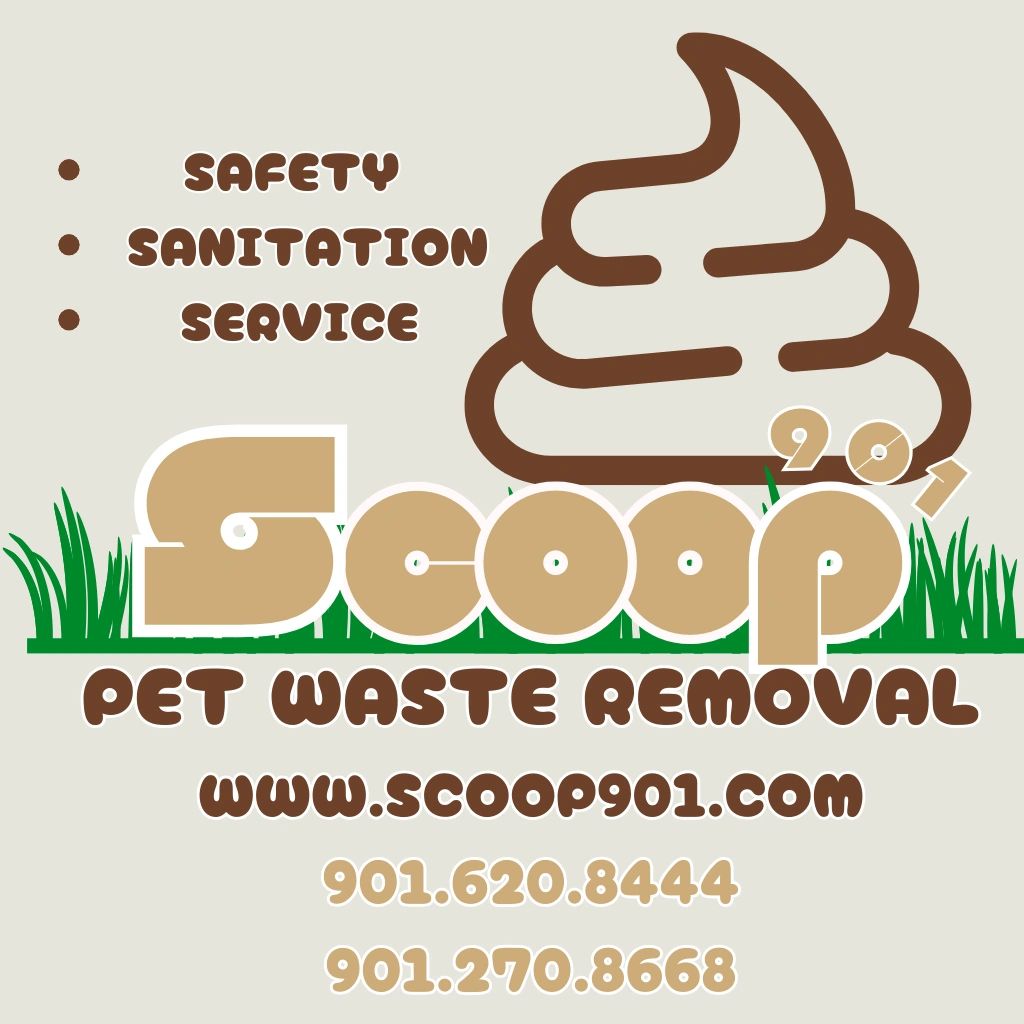Scoop 901 pet waste removal service with safety and sanitation focus.