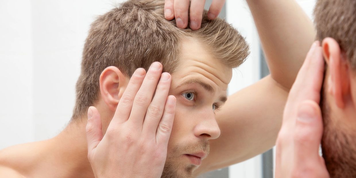 medically supervised hair loss treatment prp hair transplant men