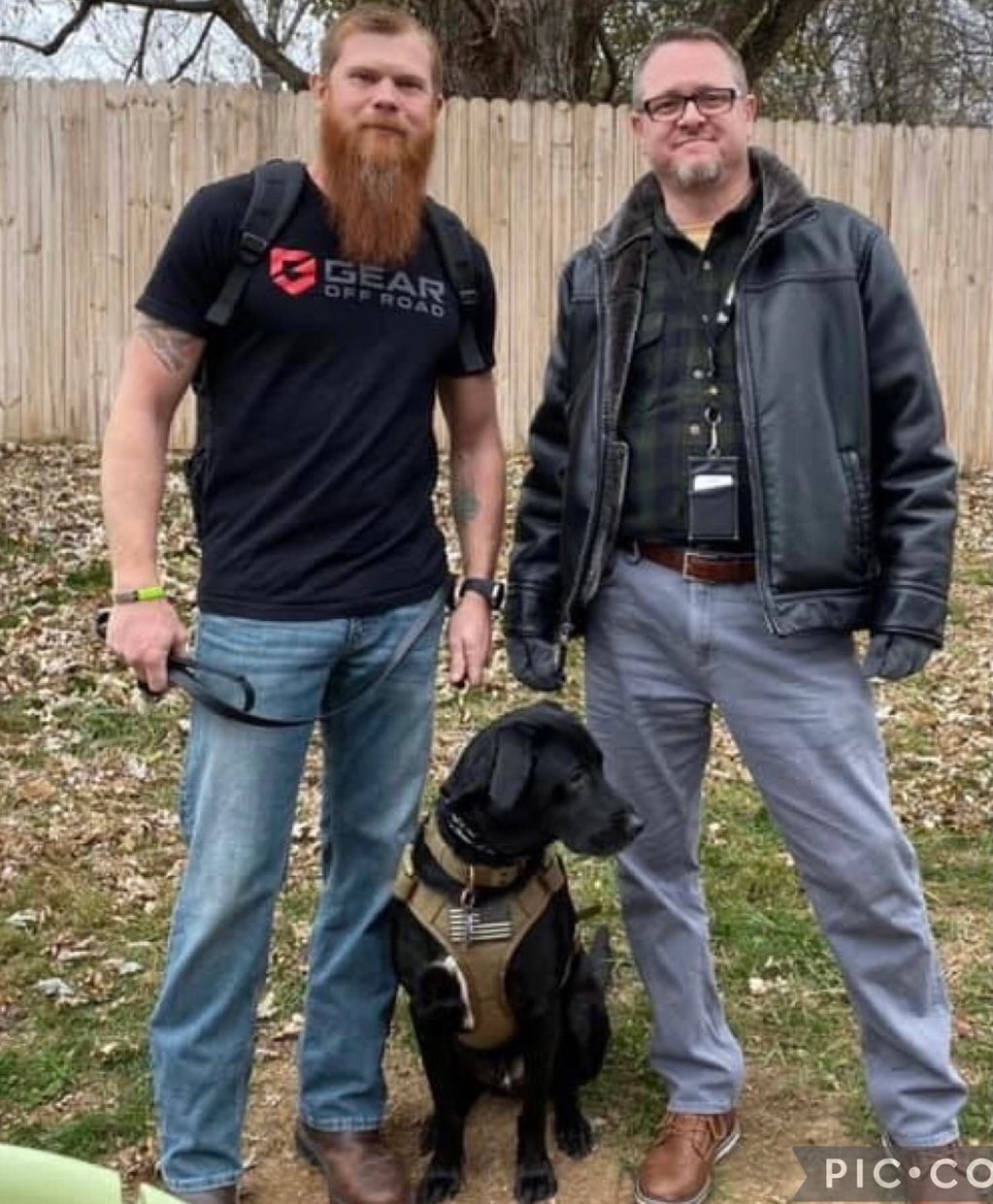 
PTSD service dogs can be specifically trained to detect a Veteran's physical signs of anxiety and d