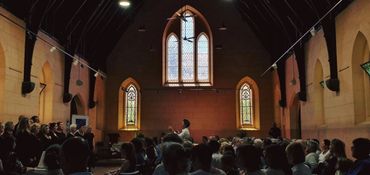 River Voices perform in St Paul's Anglican Church, Deniliquin (2019)