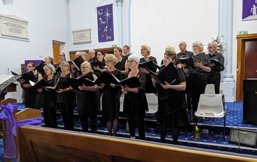 RiverVoices participated in the Uniting Church's Christmas cantata (2019).