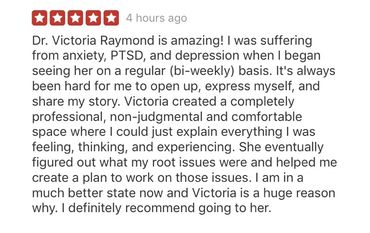 Dr. Victoria Raymond | counseling | anxiety | Miami