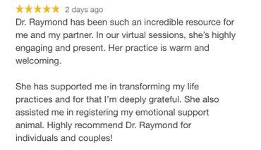 Virtual therapy | Counseling | Victoria Elf Raymond | Victoria Raymond | Dr Victoria Raymond
