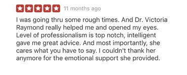 Dr. Victoria Raymond | Licensed Psychotherapist counseling | therapy | Miami