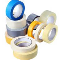 Tape. Masking, duct, gaffer’s, duct, carton