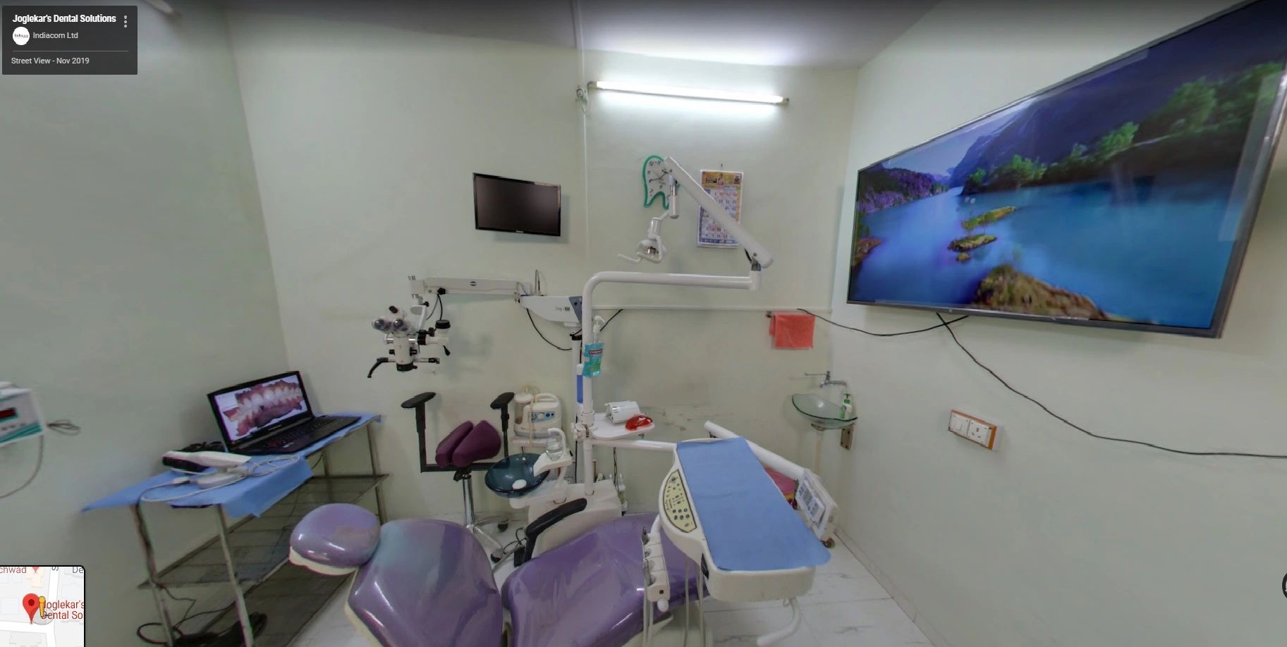 VIRTUAL TOUR OF INTERIOR OF OUR CLINIC