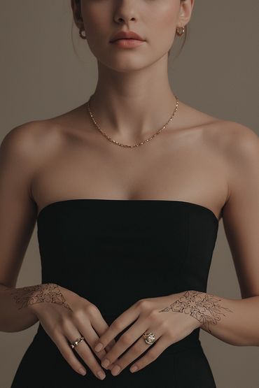 Hands tattoo,fineline tattoo, hande tattoo, ornamental tattoo, Hamburg tattoo, back tattoo