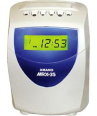 Used Time Clock Amano MRX-35