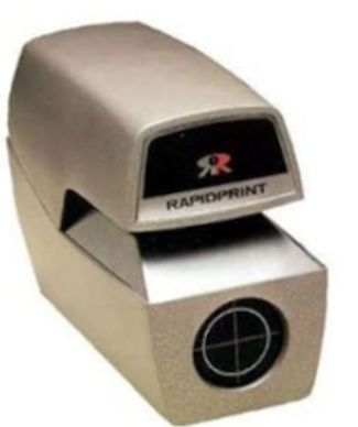Used Time Clock Rapid Print AR-E