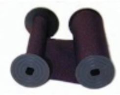 Time Stamp Ribbon RapidPrint 5650 Purple Ribbon, Widmer 5650 Purple Ribbon