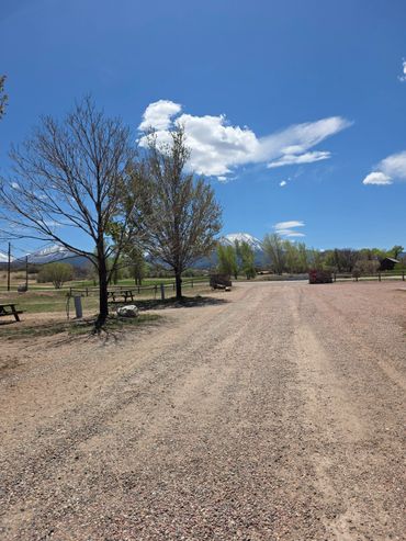 Entrance to the park
