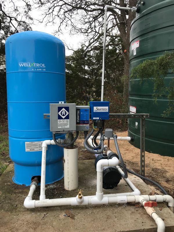 Well pump Saving equipment and  Storage tank electronics