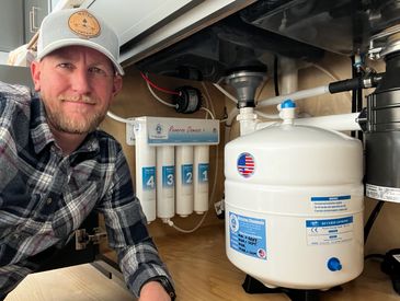 EZ Twist Reverse Osmosis