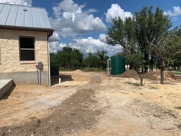 Collecting Rain water from Rain Gutters