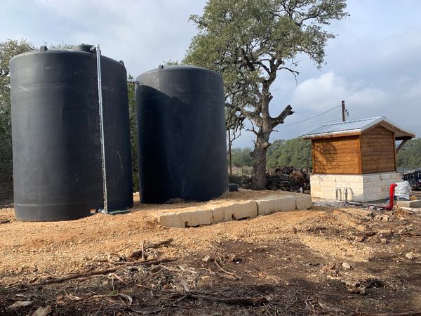 10,000 Gallon Water Storage with a Fire Department Connection reduced this customer’s Insurance