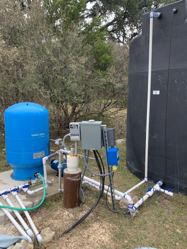Multiple Cabins being fed from one common Well