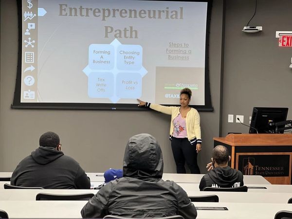 Ashlee Brooks, Tax Accountant, Tax Education, Taxbawse, Speaker,