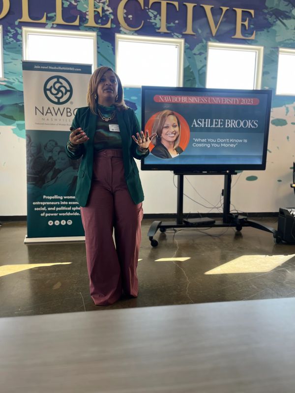 Ashlee Brooks, Tax Accountant