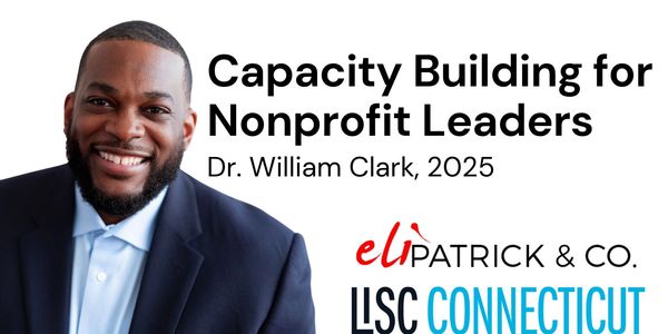 Dr. William Clark promotes capacity building for nonprofit leaders in 2025.