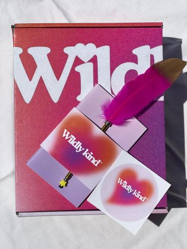 WILDLY KIND by abi beaux